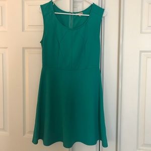 GB teal dress